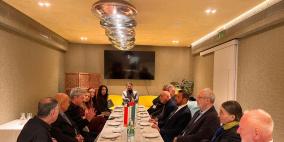 الإعلان عن تأسيس جمعية الصداقة الفلسطينية المجرية