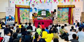 قدسنا تطلق فريقها التطوعي وتنفّذ أولى مبادراته لخدمة الأطفال الأيتام في القدس