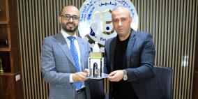 توفيق اتفاقية تعاون بين الجامعة العربية الامريكية والغرفة التجارية في جنين