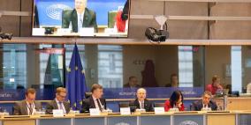 مصطفى يطلع رئيسة البرلمان الأوروبي ولجنة الشؤون الخارجية على مستجدات الأوضاع في فلسطين