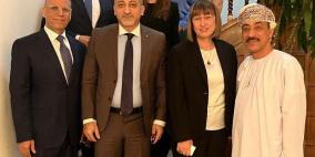 سفراء عرب بالجامعة العربية يطالبون فنلندا الاعتراف بدولة فلسطين