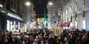 ايطاليا: احتجاجات ضد مشاركة إسرائيل في المنافسات الرياضية