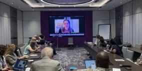 انتخاب روان الضامن لرئاسة مجلس إدارة المنتدى العالمي لتطوير الإعلام