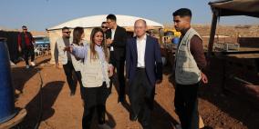 "مؤسسة محمود عباس" تطلق حملة الشتاء لعام 2025 من محافظة طوباس والأغوار الشمالية