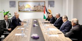 الشيخ يناقش مع بلير آخر التطورات بعد قرار مجلس الأمن الدولي