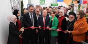 صور| افتتاح معرض "فلسطين الأخضر 2025" على مدار يومين