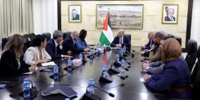 مصطفى يطلع وفداً برلمانياً إيطالياً على آخر التطورات السياسية والميدانية