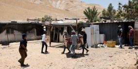 الاحتلال يجبر عائلتين على الرحيل من شمال أريحا