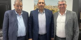 خوري يجتمع مع قائد جهاز الأمن الوقائي لمتابعة استعدادات أعياد الميلاد