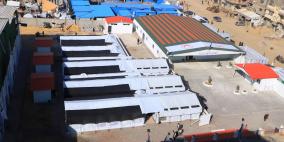 "الهلال الأحمر" تفتتح مستشفى تأهيل مرضى ومصابين في خان يونس