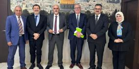 وزارة الزراعة و"الفاو" تبحثان خطة التعافي وإعادة بناء القطاع الزراعي في المحافظات الجنوبية