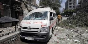 استشهاد مواطنة ونجلها بنيران الاحتلال في مدينة غزة