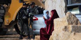 نابلس: اختناق رضيع بغاز مسيل للدموع أطلقه جيش الاحتلال