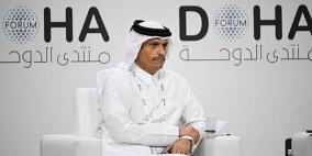 رئيس الوزراء القطري ينفي تمويل حماس ويؤكد دعم الشعب الفلسطيني