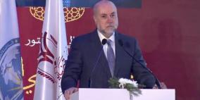 الهباش أمام الندوة الدولية لدار الإفتاء المصرية: القضية الفلسطينية والقدس لن تضيع ما دام العلماء يصدعون في وعي الأمة بقدسيتها ومركزيتها