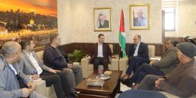 المواصفات والمقاييس تعقد اجتماعا مع مجلس تنظيم قطاع الكهرباء الفلسطيني