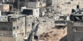 الأونروا: أوامر الهدم في مخيم نور شمس تهدف لفرض سيطرة طويلة