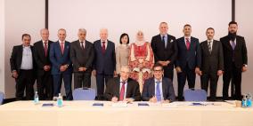 جامعة القدس تبدأ بناء كلية "حماد الحرازين للتكنولوجيا" وتوقّع أولى اتفاقياتها الدولية للشهادة المزدوجة