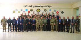 أريحا: تخريج دورة القيادات التأسيسية رقم (29) لقوى الأمن