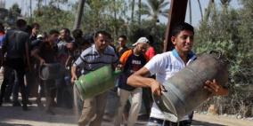 غزة: قرار بتخفيض حصة المحطات التجارية من الغاز لتعزيز حصة المواطنين