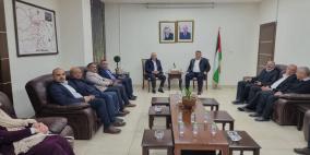 الحايك ودغلس يعلنان انطلاق العمل لاعداد ملف ترشيح سبسطية الطارئ على لائحة التراث العالمي المهدد بالخطر