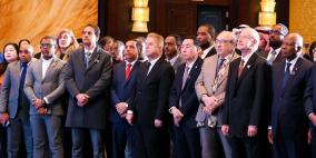 صور| السفير عواد يشارك في احتفال الذكرى الـ 65 لإقامة العلاقات الدبلوماسية بين الصين والصومال في بكين