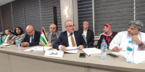 وفد فلسطين يشارك في اجتماعات مجلس إدارة اتحاد الغرف العربية بالقاهرة