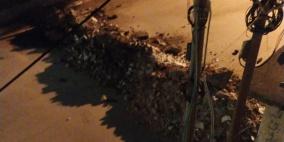 الاحتلال يقتحم قباطية جنوب جنين ويفرض حظر التجول فيها