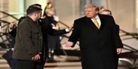 زيلينسكي يلتقي ترامب حاملاً خطة سلام تصطدم بشروط موسكو