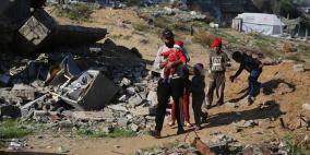 استشهاد طفل وإصابة مواطن برصاص الاحتلال بحي الشجاعية