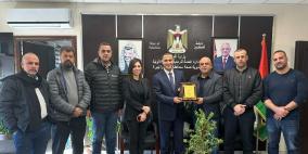 "فتح" في محافظة رام الله والبيرة تزور وتبارك لمدير عام صحة المحافظة الجديد د. أحمد درامنة