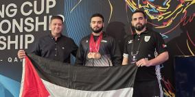 حمادة يحقق أربع برونزيات في بطولتيّ العرب وغرب آسيا لرفع الأثقال