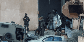 الاحتلال يواصل عدوانه على بلدة قباطية: حصار وتهجير قسري تجريف