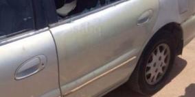 بالفيديو | الاحتلال يحطم مركبات في دير دبوان شرق رام الله