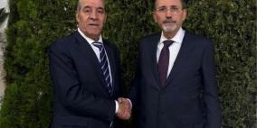 الشيخ يلتقي الصفدي ويبحث معه آخر المستجدات