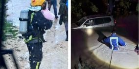 الدفاع المدني: التعامل مع 115 حادث إطفاء وإنقاذ خلال 11 ساعة الماضية