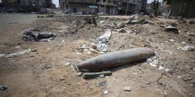 الاتصال الحكومي: خطوات متسارعة لإزالة المخلفات غير المنفجرة بغزة