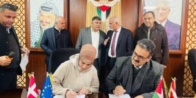 الزراعة توقّع الدفعة الثامنة من اتفاقيات (MAP II) بقيمة تفوق 4 ملايين شيكل