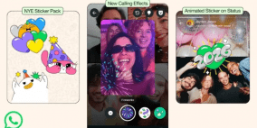 واتساب يطرح ملصقات وإضافات مخصصة للاحتفال بعام 2026