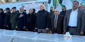 وزير الداخلية يشارك في مراسم توقيع صك صلح في بلدة عانين