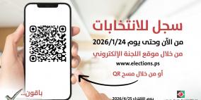 رابط التسجيل للمشاركة في الانتخابات المحلية 2026 في فلسطين 