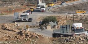 الاحتلال يغلق مدخل قرية النبي صالح شمال رام الله