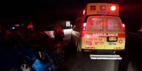 الاشتباه بعملية دهس قرب روابي شمال رام الله والاحتلال يشدد من إجراءاته العسكرية