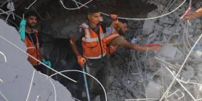 الدفاع المدني بغزة يعلق إزالة أخطار المباني المتضررة بسبب شح الوقود ونقص المعدات