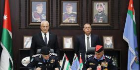 الشرطة الفلسطينية والأمن العام الأردني يوقعان مذكرة تفاهم لتطوير مركز الطوارئ (911) في فلسطين