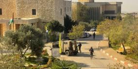 11 إصابة منها 5 بالرصاص الحي عقب اقتحام الاحتلال جامعة بيرزيت