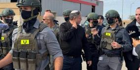 القيصوم وترابين الصانع يقدمان التماسًا للعليا ضد حملة الشرطة ويطالبان بمنع بن غفير من دخول البلدة