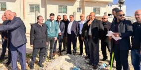 أملاك الدولة في بيت لحم تنفذ تخصيصاً لصالح وزارة الصحة الفلسطينية