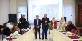 المدرسة الوطنية الفلسطينية للإدارة تنفّذ تدريباً متخصصاً لموظفي وزارة الحكم المحلي في إعداد الخطة التنفيذية