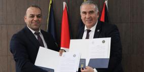 الاتحاد العام للكتاب والأدباء الفلسطينيين والكلية العصرية الجامعية يوقعان اتفاقية تعاون ثقافي وبحثي